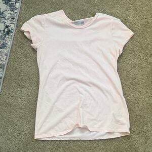 Nike Women's Light Pink Short Sleeve Tee